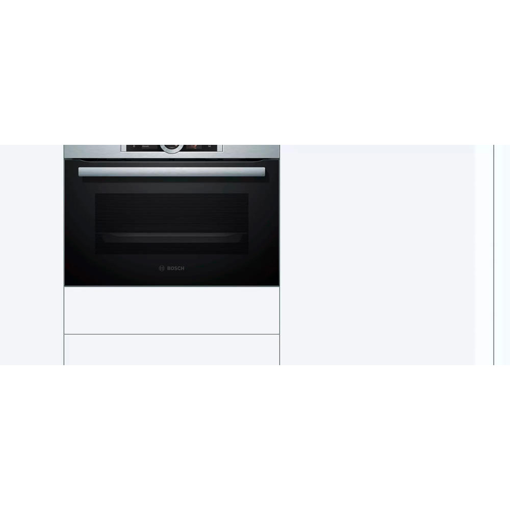 Компактный паровой духовой шкаф Bosch CSG656RS2