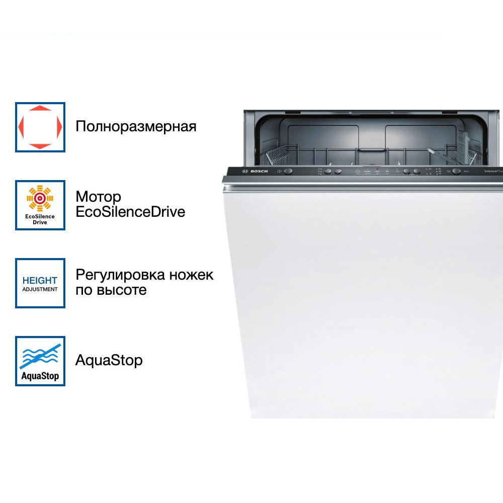 Встраиваемая посудомоечная машина Bosch SMV25AX00E