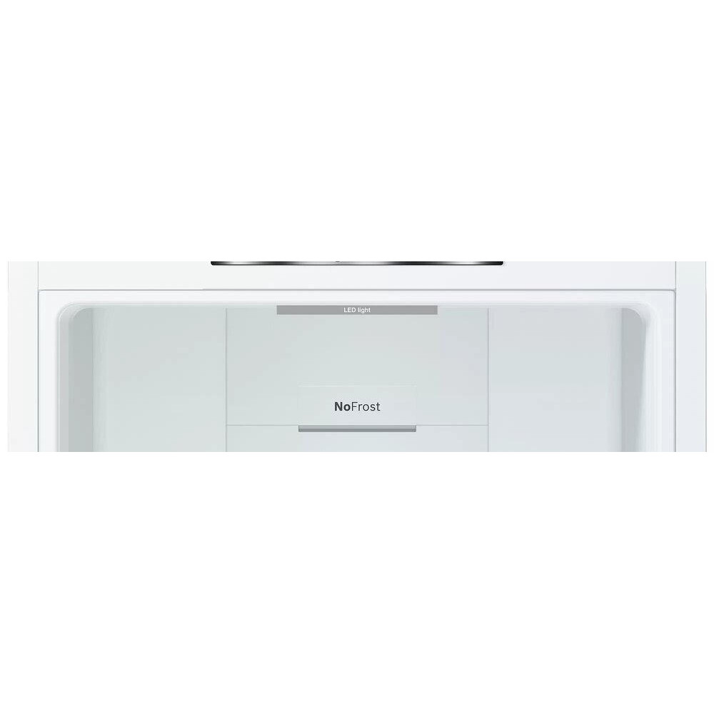 Двухкамерный холодильник Bosch KGN39UW316