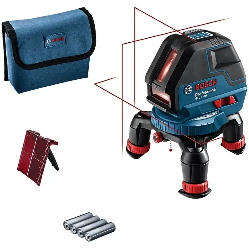 Bosch GLL 3-50 Professional лазерный уровень, 0601063800