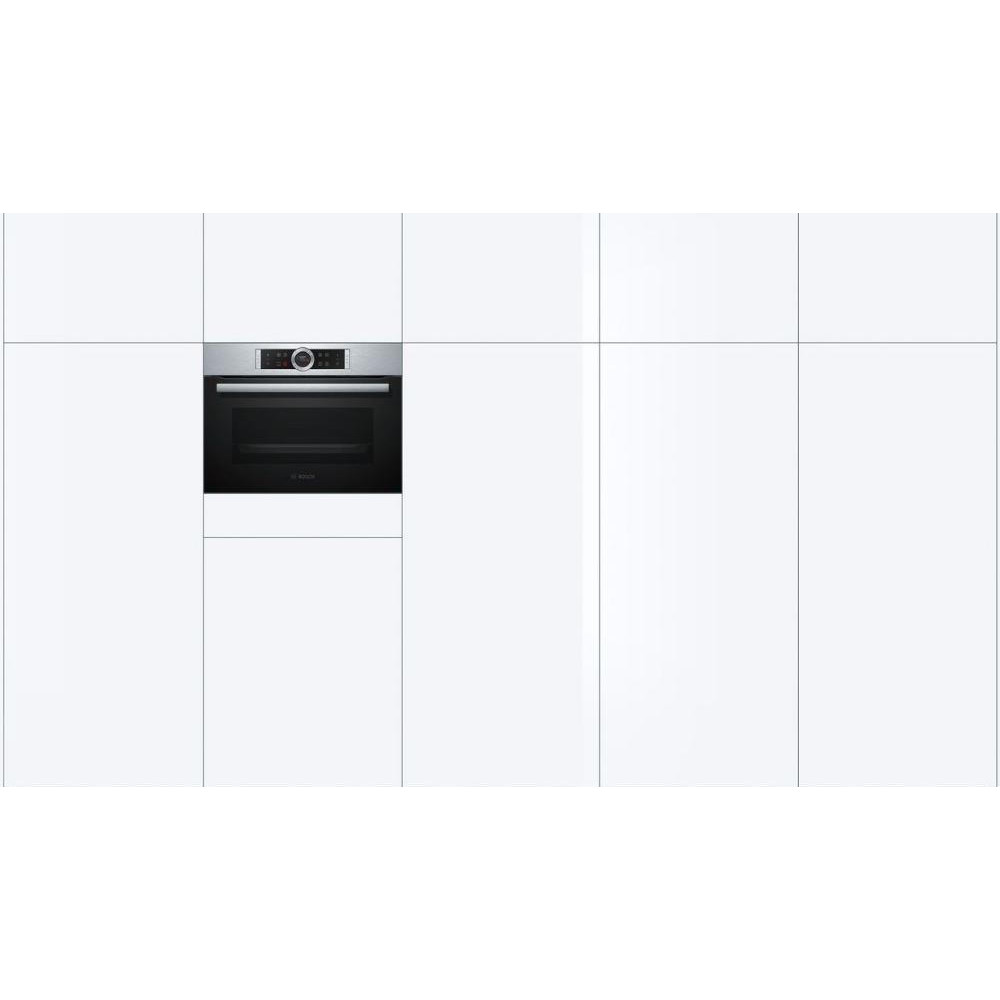 Компактный духовой шкаф Bosch CBG633NS3