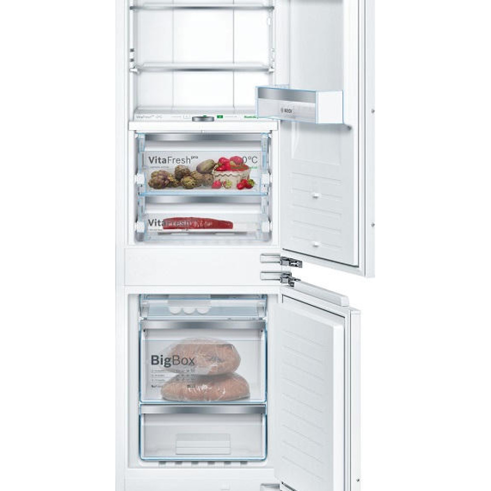 Встраиваемый двухкамерный холодильник Bosch KIF86HD20R