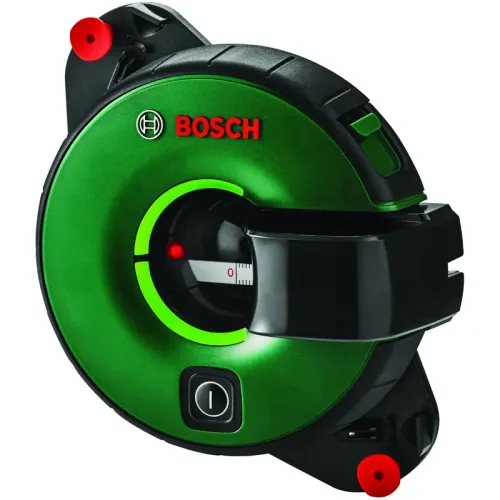 Bosch Atino Set лазерный нивелир линейный с комплектом оснастки, 0603663A01