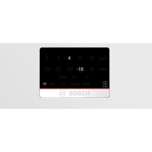 Двухкамерный холодильник Bosch KGP86FWC0N