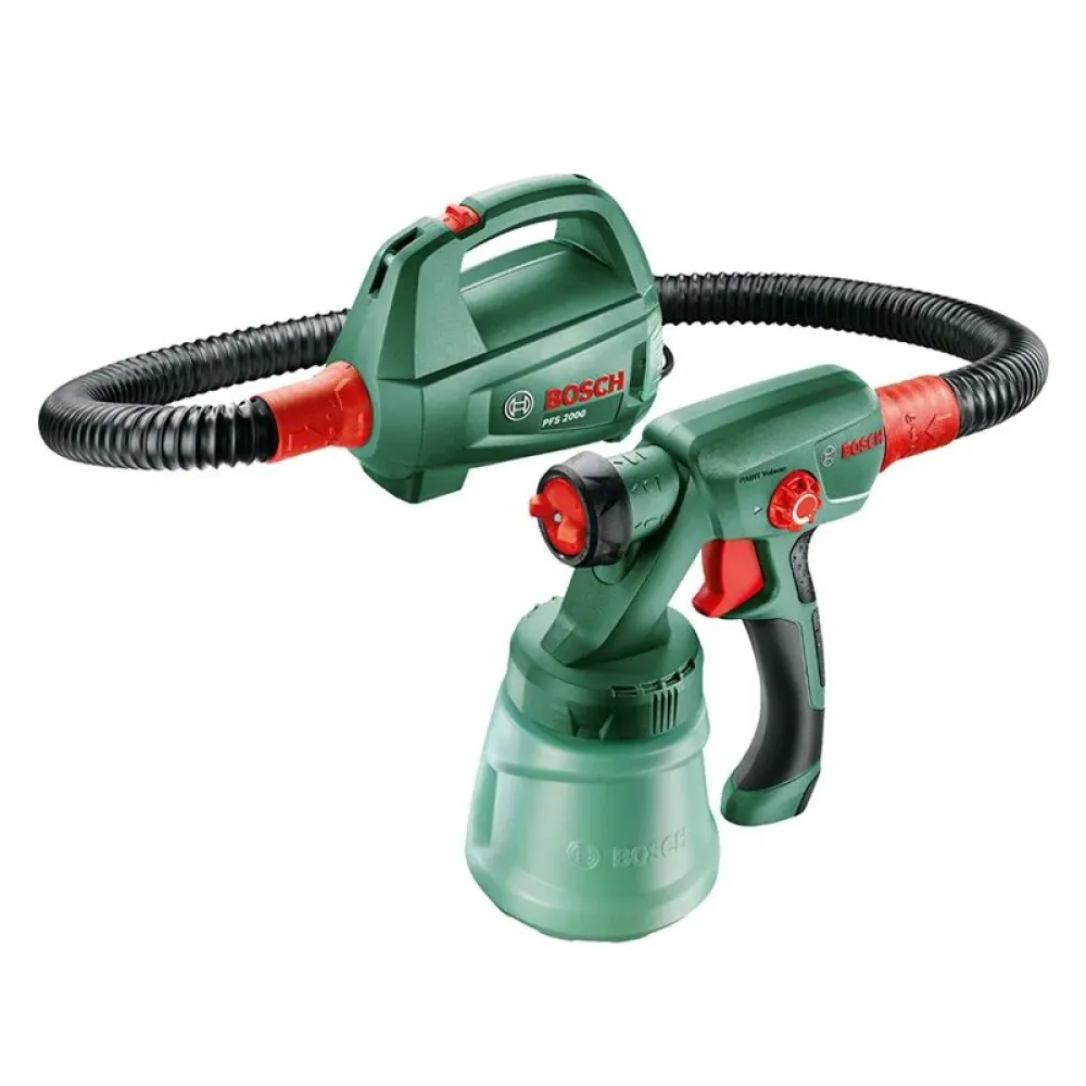 Bosch PFS 2000 краскопульт электрический, 0603207300