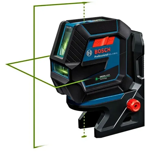 Bosch GCL 2-50 G Professional уровень лазерный в кейсе, 0601066M02