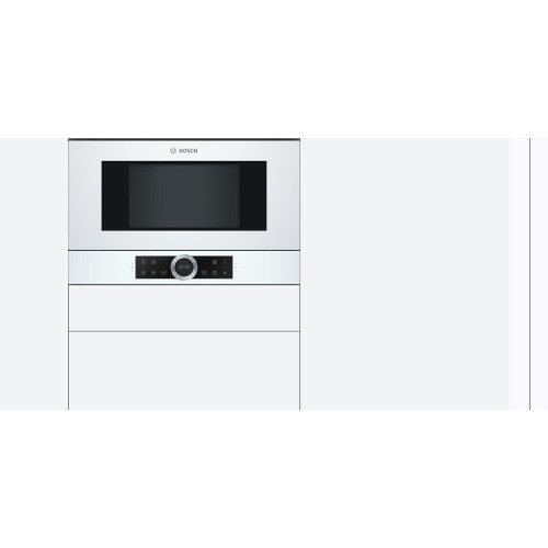Встраиваемая микроволновая печь Bosch BFR634GW1
