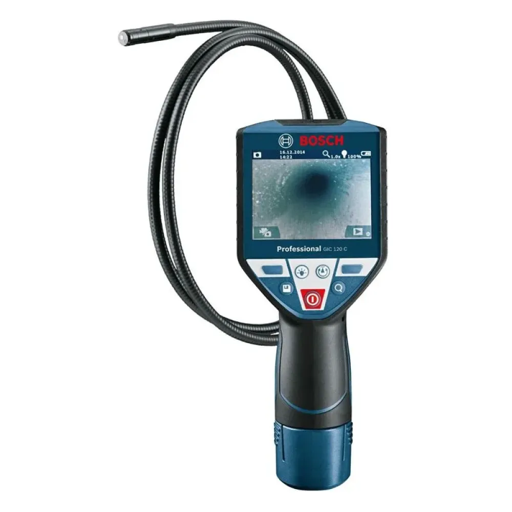 Bosch GIC 120 C Professional видеоэндоскоп (1 x 2 Ач, ЗУ), 0601241201