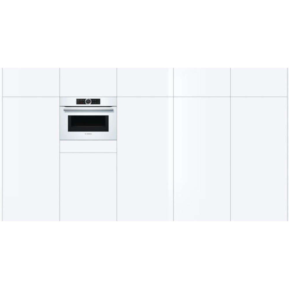 Компактный духовой шкаф Bosch CMG633BW1