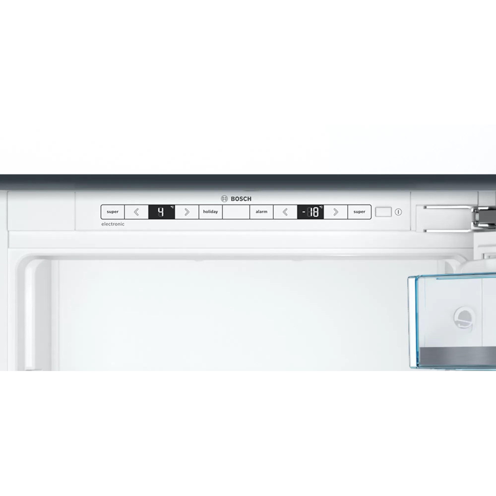 Встраиваемый двухкамерный холодильник Bosch KIS87AFE0