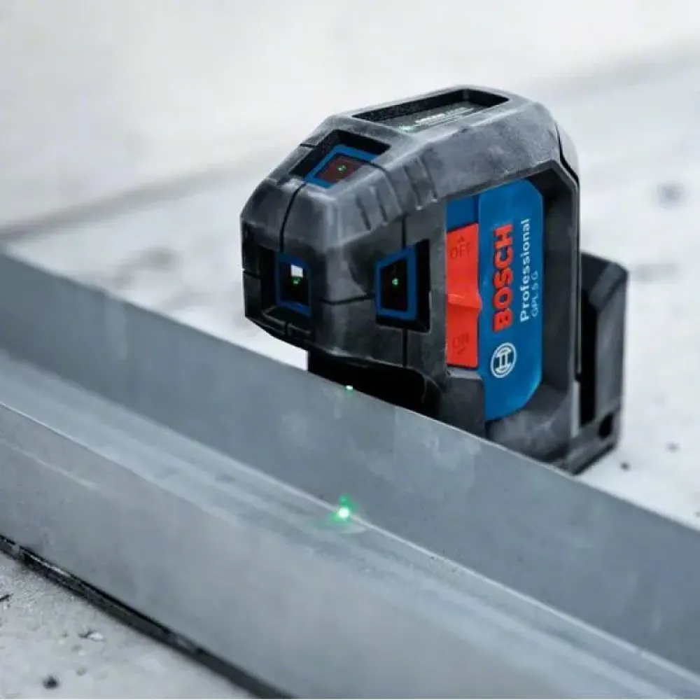 Bosch GPL 5 G Professional точечный лазерный нивелир, 0601066P00
