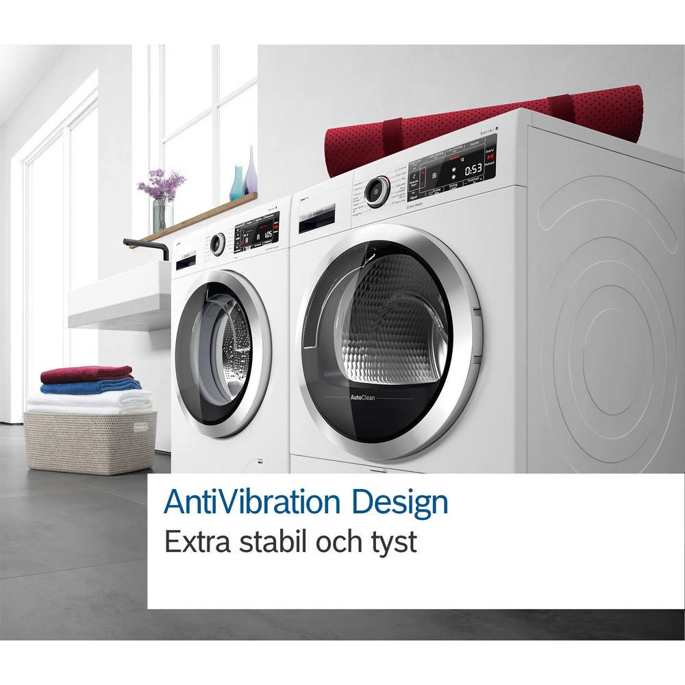 Сушильная машина Bosch WTX80KL9SN