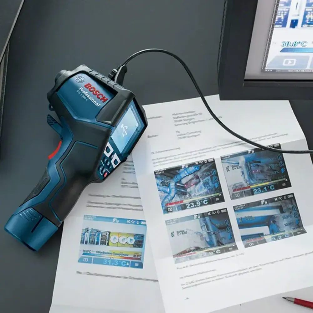 Bosch GIS 1000 C Professional термодетектор, 0601083300