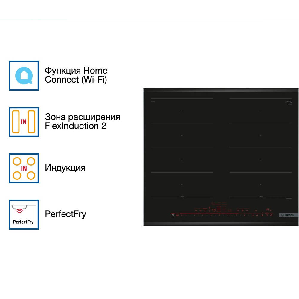 Индукционная варочная панель Bosch PXX675DV1E