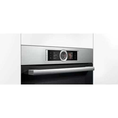 Компактный паровой духовой шкаф Bosch CSG656RS2