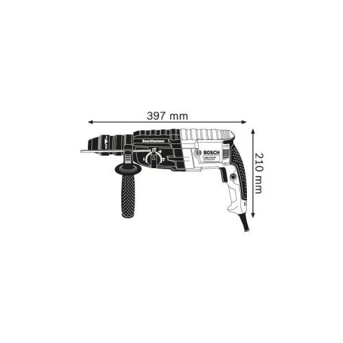 Bosch GBH 240 F Professional перфоратор SDS-plus, 0611273000