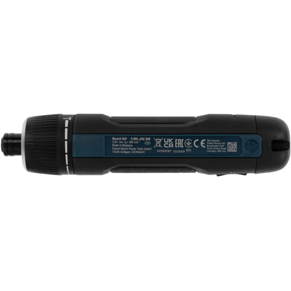Bosch GO 3 отвёртка аккумуляторная (1 x 1.5 Ач, ЗУ), 06019H2200