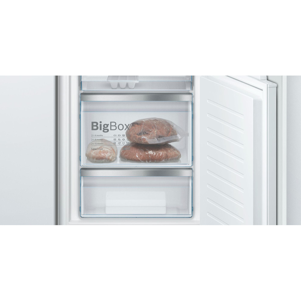 Встраиваемый двухкамерный холодильник Bosch KIS86AF20R