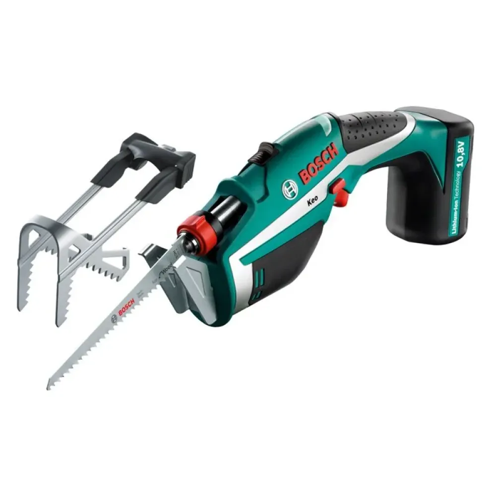 Bosch KEO аккумуляторная сабельная пила (1 x 1.3 Ач, ЗУ), 0600861900