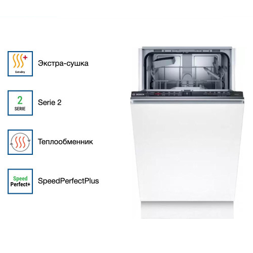 Встраиваемая посудомоечная машина Bosch SPV2HKX39E