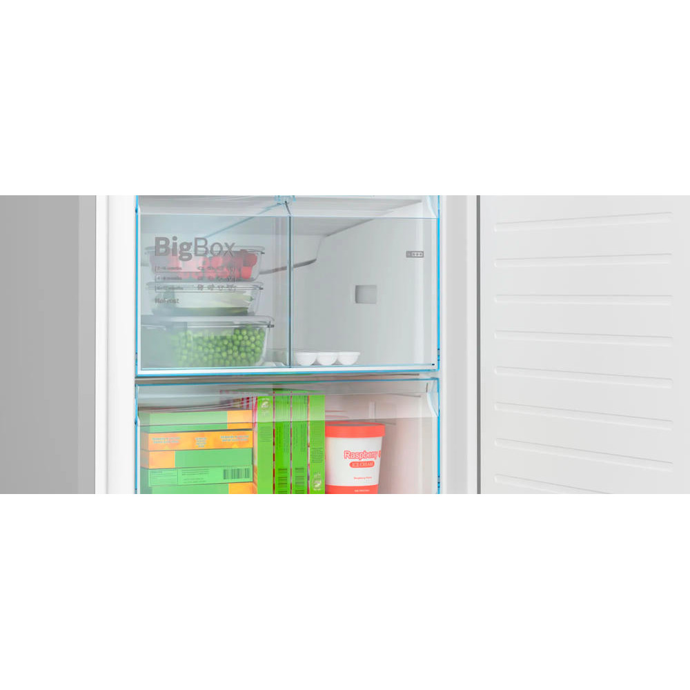 Двухкамерный холодильник Bosch KGN55VL21U