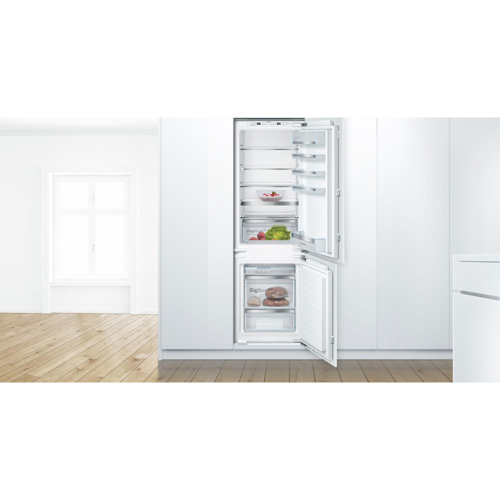 Встраиваемый двухкамерный холодильник Bosch KIS86AF20R