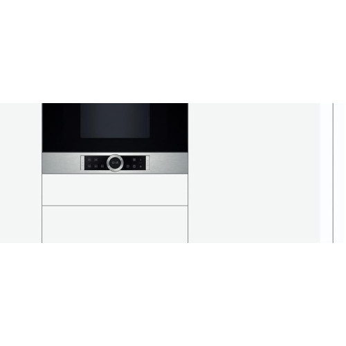 Встраиваемая микроволновая печь Bosch BFL634GS1