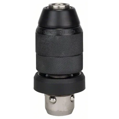 Bosch Keyless Chuck быстрозажимной сверлильный патрон 1.5-13 мм, SDS с П/Л вращением и переходником, 2608572212