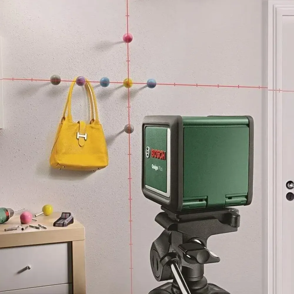 Bosch Quigo Plus лазерный нивелир, 0603663600