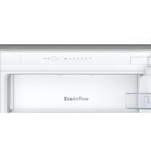 Встраиваемый двухкамерный холодильник Bosch KIV 865 SF0
