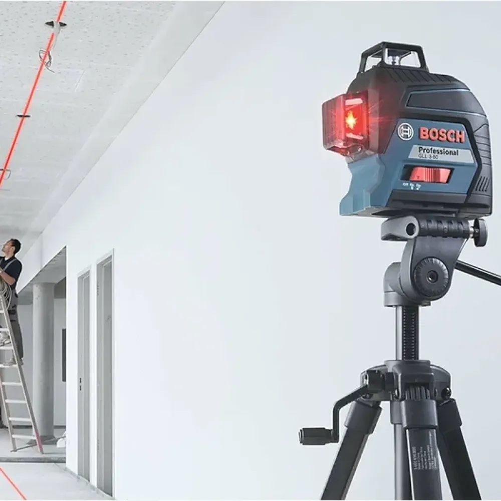 Bosch GLL 3-80 Professional лазерный нивелир, 0601063S00