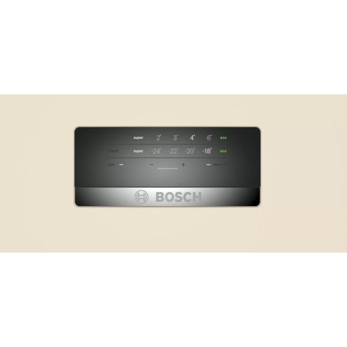Двухкамерный холодильник Bosch KGN39XK28R