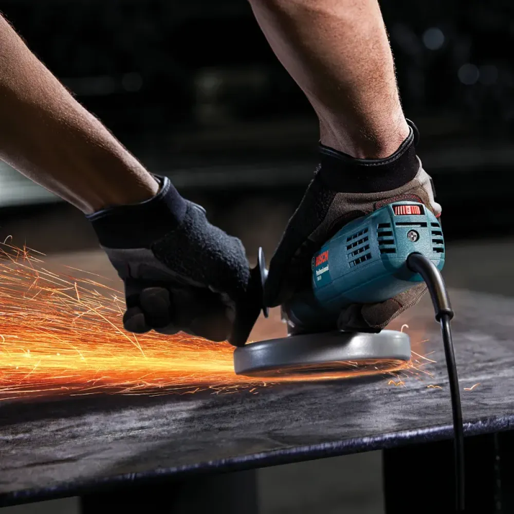 Bosch GWS 9-125 S Professional угловая шлифмашина, 0601396102