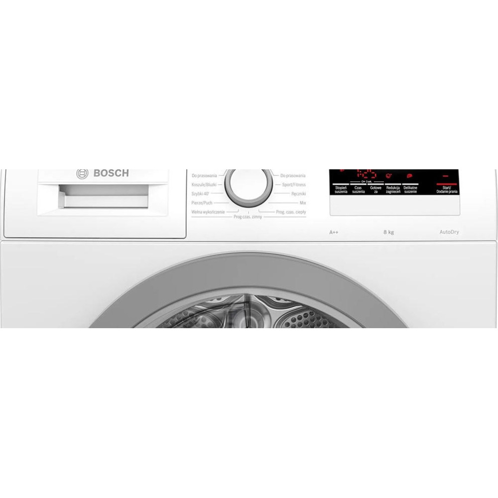 Сушильная машина Bosch WTH85V0KPL