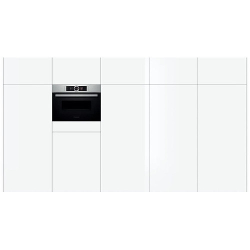 Компактный духовой шкаф Bosch CMG636BS1