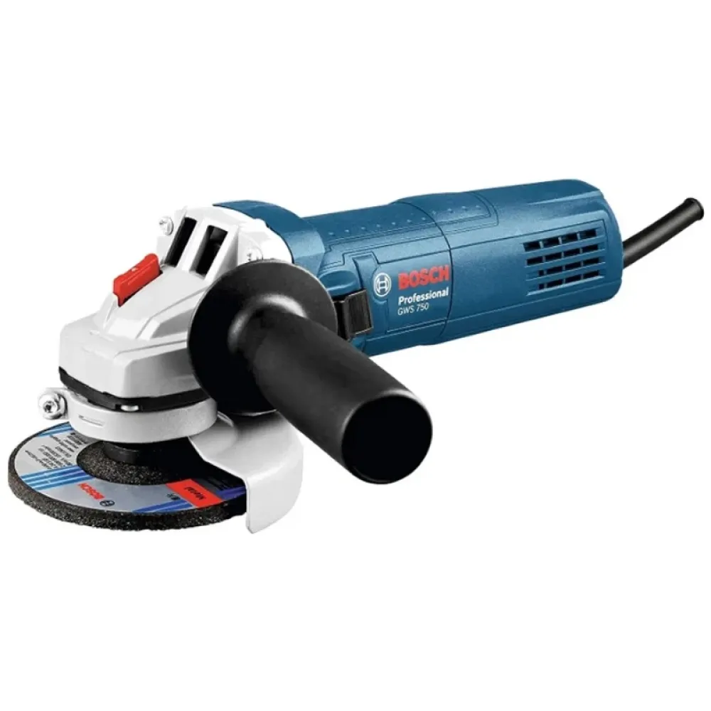 Bosch GWS 750-125 болгарка (ушм) (+ алмазный отрезной диск), 060139400D