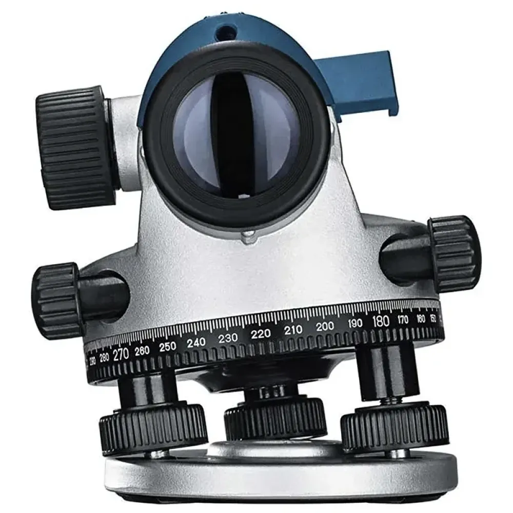 Bosch GOL 26 D Professional нивелир оптический со штативом BT 160 и рейкой GR 500, 0601068002