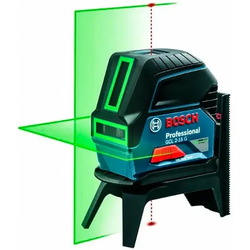 Bosch GCL 2-15 Professional лазерный уровень в кейсе, 0601066E02