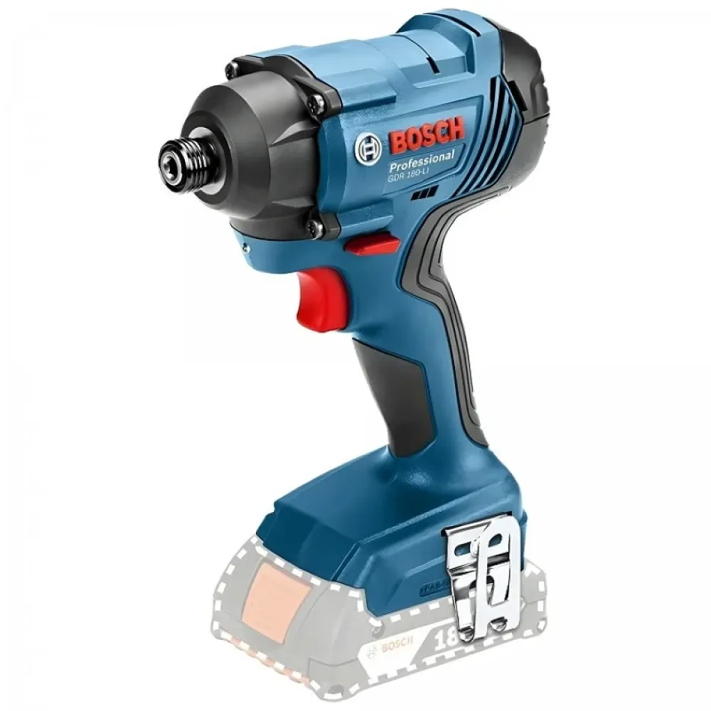 Bosch GDR 180-LI гайковерт аккумуляторный (без АКБ и ЗУ), 06019G5124