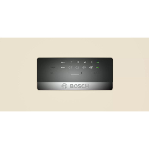 Двухкамерный холодильник Bosch KGE39XK21R