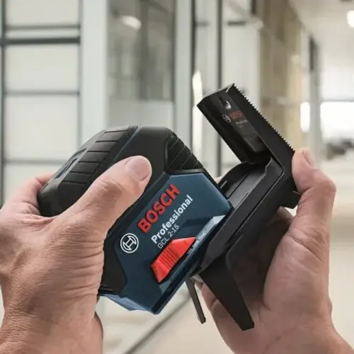 Bosch GCL 2-15 Professional лазерный уровень в кейсе, 0601066E02