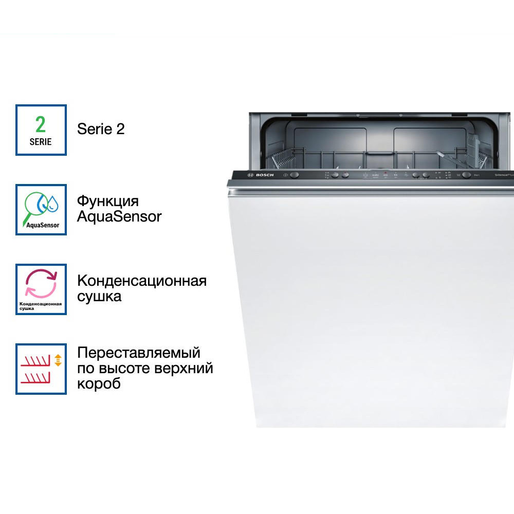 Встраиваемая посудомоечная машина Bosch SMV25AX00E